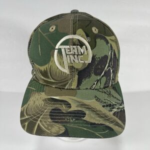 Team Inc. Vintage Camo Snapback Hat - OTTO Brand - Made in Banglade